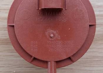 Presostat Hydrostat METALFLEX HD505 Pralki MastercookPFD93IP