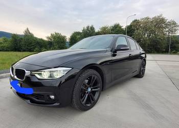 Bmw seria 3 salon Polska automat 8 biegowy 318d 2019 pierwsza rejestracja