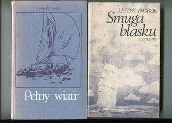 Pełny wiatr + Smuga blasku - Leszek Prorok