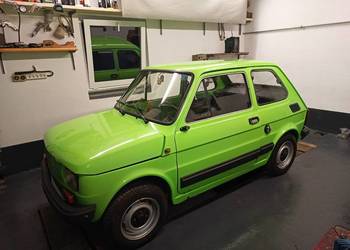 Fiat 126 Maluch 650 Personal 4 .Limitowana wersja 1979r-25000 km