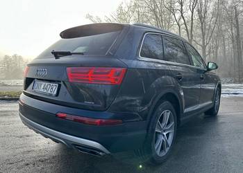 Audi Q7 / felgi SQ7 20" / jasne skóry / radar / 2x opony