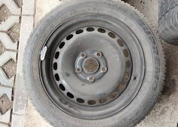 Felgi Passat B5 FL, Opony zimowe FULDA KRISTALL195/55 R15