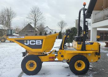 JCB Wozidło JCB 3T -2 automat sprowadzone serwisowane obrotowe 1 wł piękne