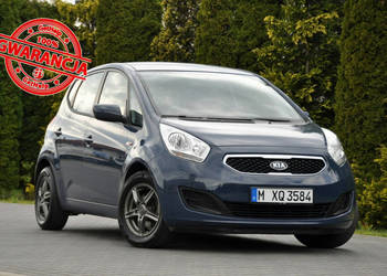 Kia Venga 1.4i(90KM)*110tyś.km*Klimatyzacja*Welur*I Wł*-Alu15"ASO Kia
