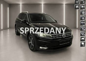 Volkswagen Tiguan 4X4*2.0 150 koni*kamera cofania*nawigacja*perfekcyjny st…