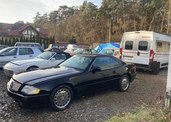 Mercedes 500sl 500 SL 1991