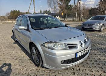Renault Megane GT 2.0 Turbo 163km LPG 2007r Manual Gaz Stan Dobry Klima