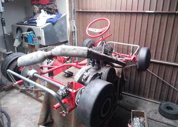 Gokart kp6 nie wsk wfm shl junak prl