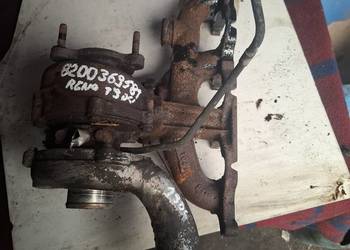 RENAULT LAGUNA MEGANE 1,9 DCI trafic vivaro  turbosprężarka  8200369581