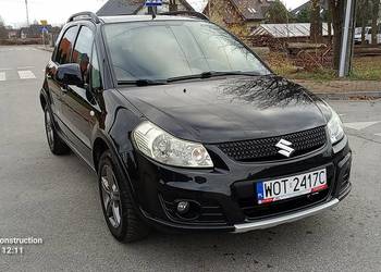 Suzuki SX4 Lift 4x4 120 KM .Szwajcar Piz Sulai