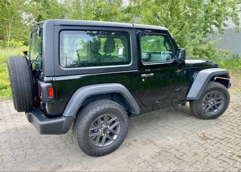 Jeep wrangler 2024 3,6 manual