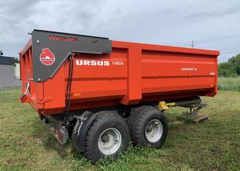 Ursus przyczepa tandem 10ton, Ursus t-083/A wywrotka