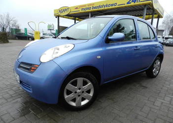 Nissan Micra Automat Klima 5 drzwi
