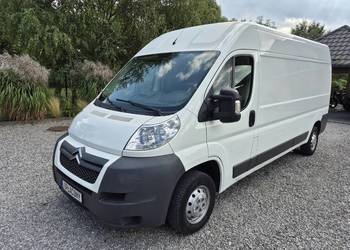 Citroën Jumper L3h2 Klima Gwarancja Przebiegu Opłacony Z Niemiec