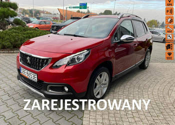 Peugeot 2008 benzynka, nawigacja, kamera cofania, klimatyzacja, PDC, LED, …