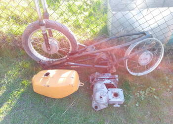 Simson romet motorynka