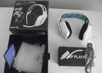 słuchawki gamingowe Logitech G733
