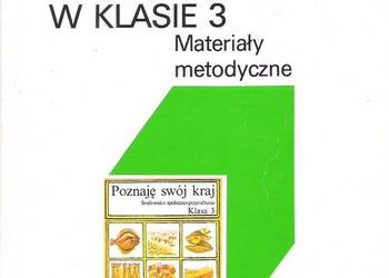 Środowisko społeczno-przyrodnicze w klasie 3 - M. Chymuk.