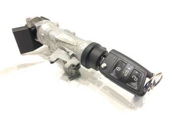 STACYJKA SKODA FABIA III 1K0905851 1.0 75KM KLUCZYK