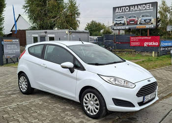 Ford Fiesta Bardzo niski przebieg/Silnik MPI/Grzane fotele/Ledy do jazdy d…
