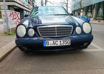 Mercedes W210 1999 2,8 V6