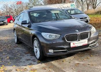 BMW 5GT Raty 3.0 benz X drive Automat Panorama Skora Navi Zarej w PL Gwara