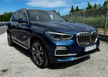 BMW X5 xDrive45e Panorama LASER Kamery Hak G05 (2018-)