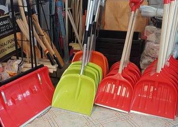 Łopata do śniegu LUBLIN składana 28cm szer. POLSKA PRODUKCJA