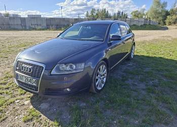 Sprzedam AUDI A6C6 2,4 V6 QUATTRO (4x4 STAŁY)