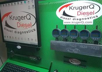 3 etap Bosch wtryskiwacze narzędzia KrugerQ
