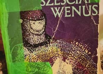 Kryształowy sześcian Wenus książki Warszawa księgarnia Praga