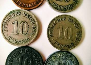 Monety cesarstwa niemieckiego