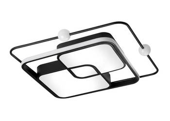 Plafon, lampa sufitowa z dwiema kulami