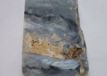 Nowa zawieszka blue opal kamień naturalny