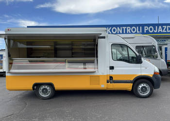 Renault Master Autosklep pieczyw Gastronomiczny Food Truck Foodtruck sklep…