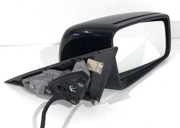 LUSTERKO PRAWY MERCEDES W212 Sedan/Limuzyna 09-16 CZARNY ZEWNĘTRZNE