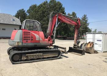 Koparka gąsienicowa 12 ton Wacker Neuson RD12002 wynajem z operatorem
