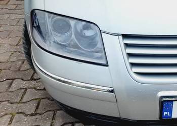 Prawa Listwa zderzaka Highline LA7W chromowana VW PASSAT B5 FL 3B0807656