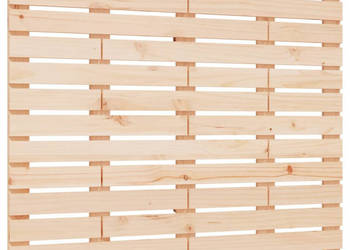 Wezgłowie łóżka 126x3x915 cm lite drewno sosnowe WM-824678