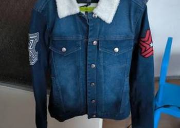 Jeansowa kurtka damska rozmair S.