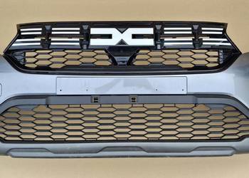 DACIA SANDERO 3 III STEPWAY ZDERZAK PRZÓD PRZEDNI GRILL DOKŁADKA