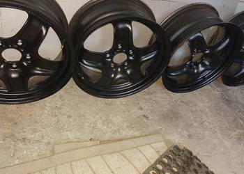 Felgi +Kolpaki komplet GM 16cali 5x110