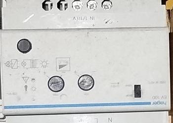 OKAZJA !!Ściemniacz zdalny 1000 W, sterowanie lokalne i 1/10 V Slave