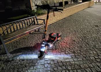 Hulajnoga elektryczna kukirin g3 pro