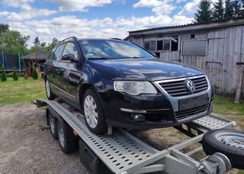 Passat B6 szyba boczna dzwi