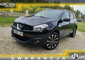 Nissan Qashqai 2.0 # iWay # NAVI # Climatronic # Panorama # Kamera # Piękn…