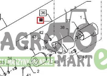 84184406 ZESTAW USZCZELEK CNH