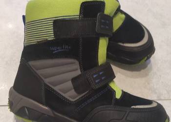 Superfit buty zimowe śniegowce Gore-Tex