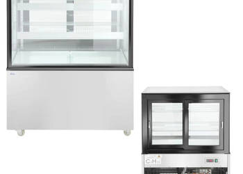 Witryna Cukiernicza Ekspozycyjna 300l LED Hendi 233337