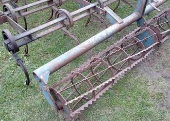 Agregat uprawowy z wałkiem 2.6m.